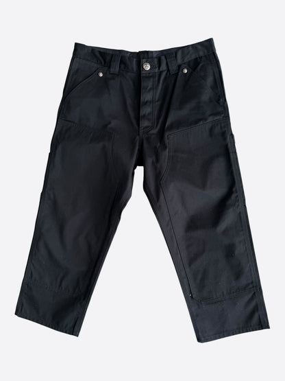 Chrome Hearts Black Carpenter Pants