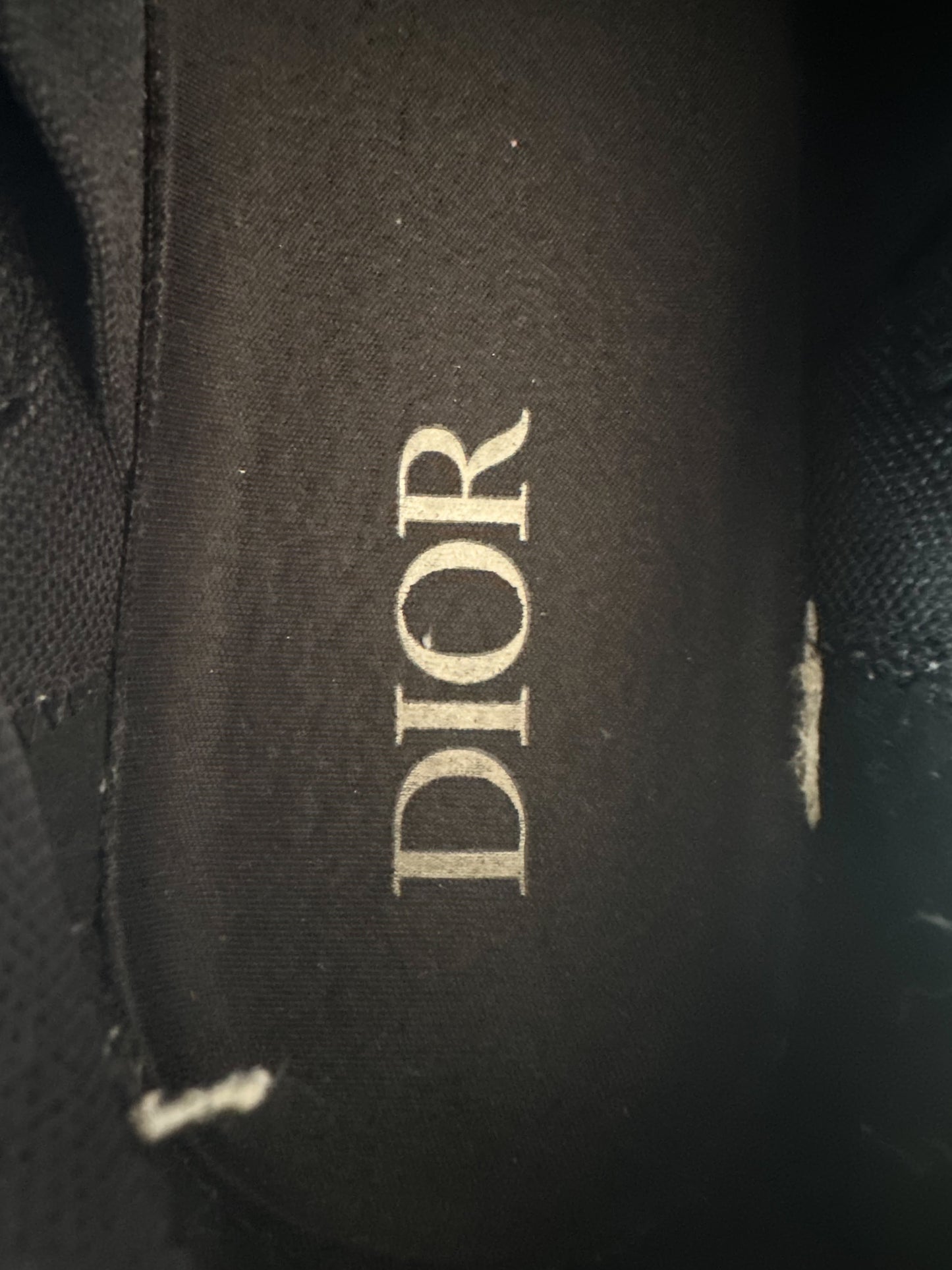 Dior Brown & Orange B30 Sneakers