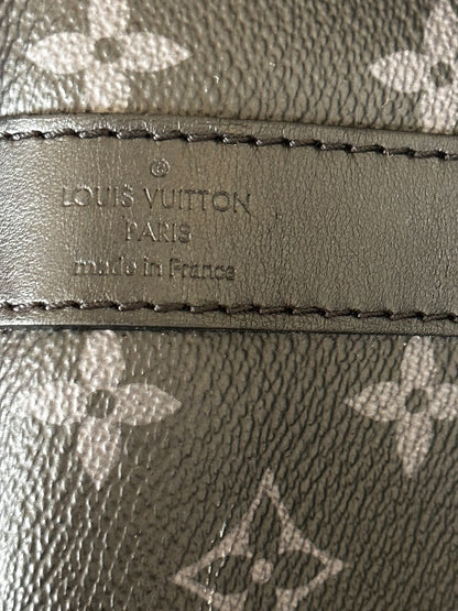 Louis Vuitton Reverse Monogram Eclipse Keepall 50