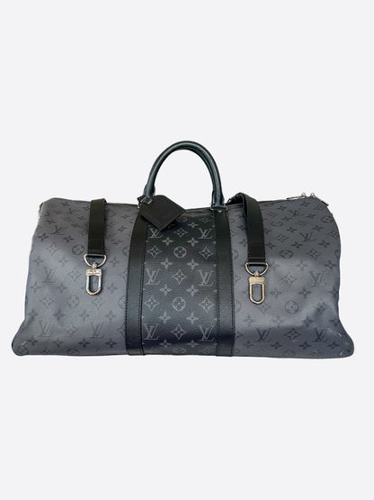 Louis Vuitton Reverse Monogram Eclipse Keepall 50