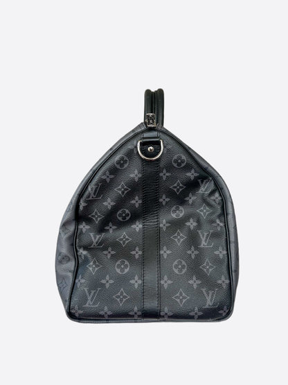 Louis Vuitton Reverse Monogram Eclipse Keepall 50