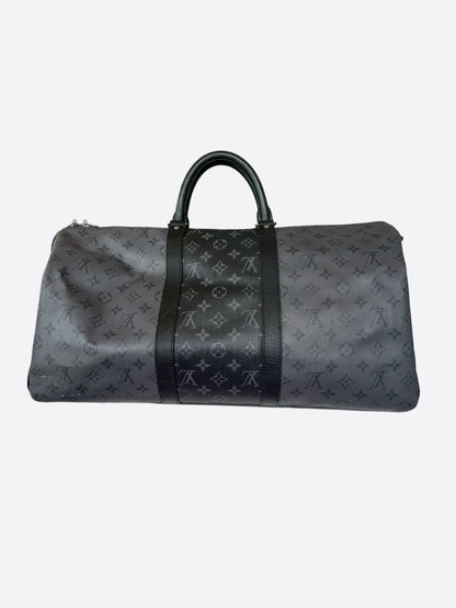 Louis Vuitton Reverse Monogram Eclipse Keepall 50