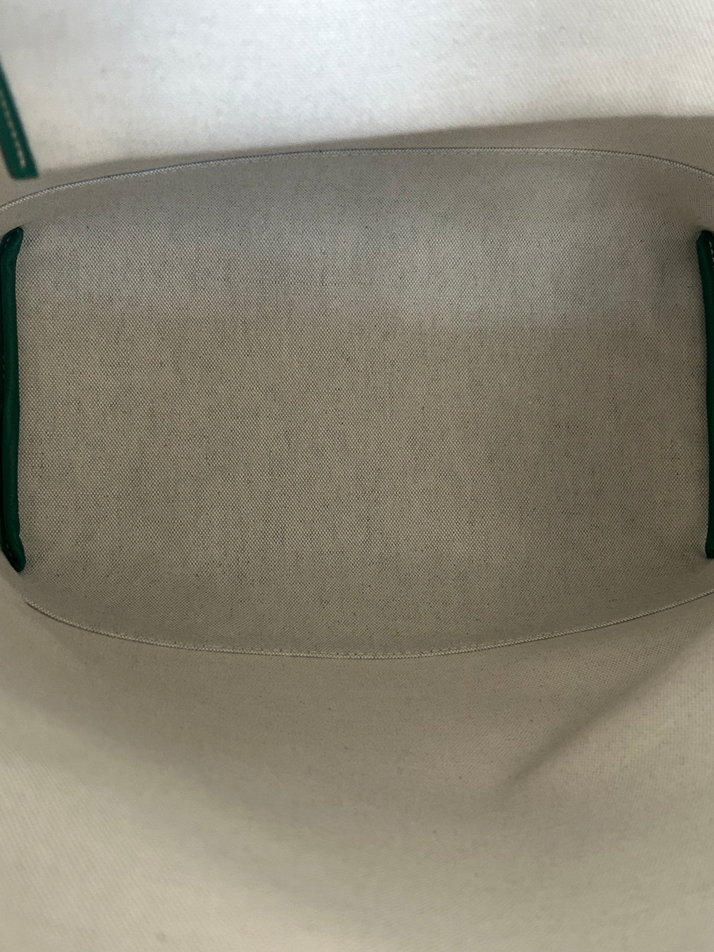 Goyard Green Cisalpin Backpack