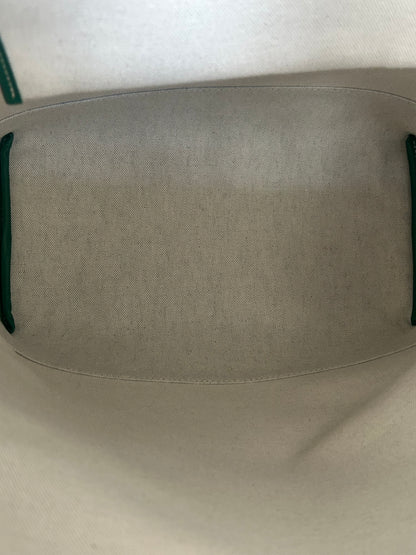 Goyard Green Cisalpin Backpack