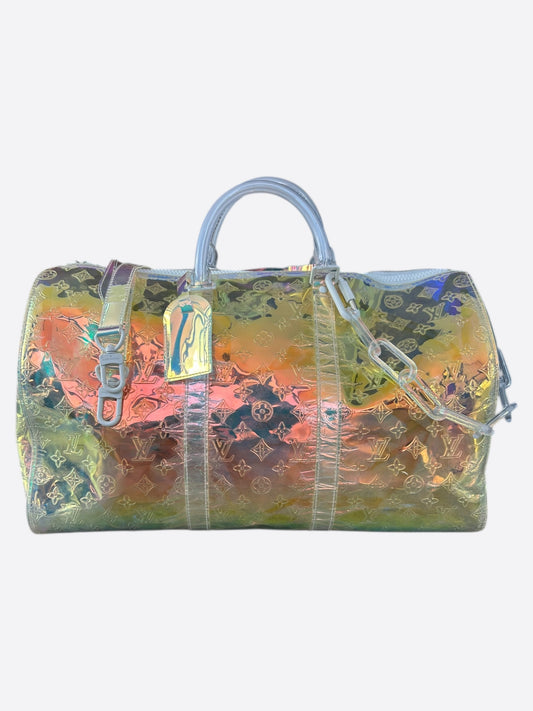 Louis Vuitton Multicolor Prism Monogram Keepall 50