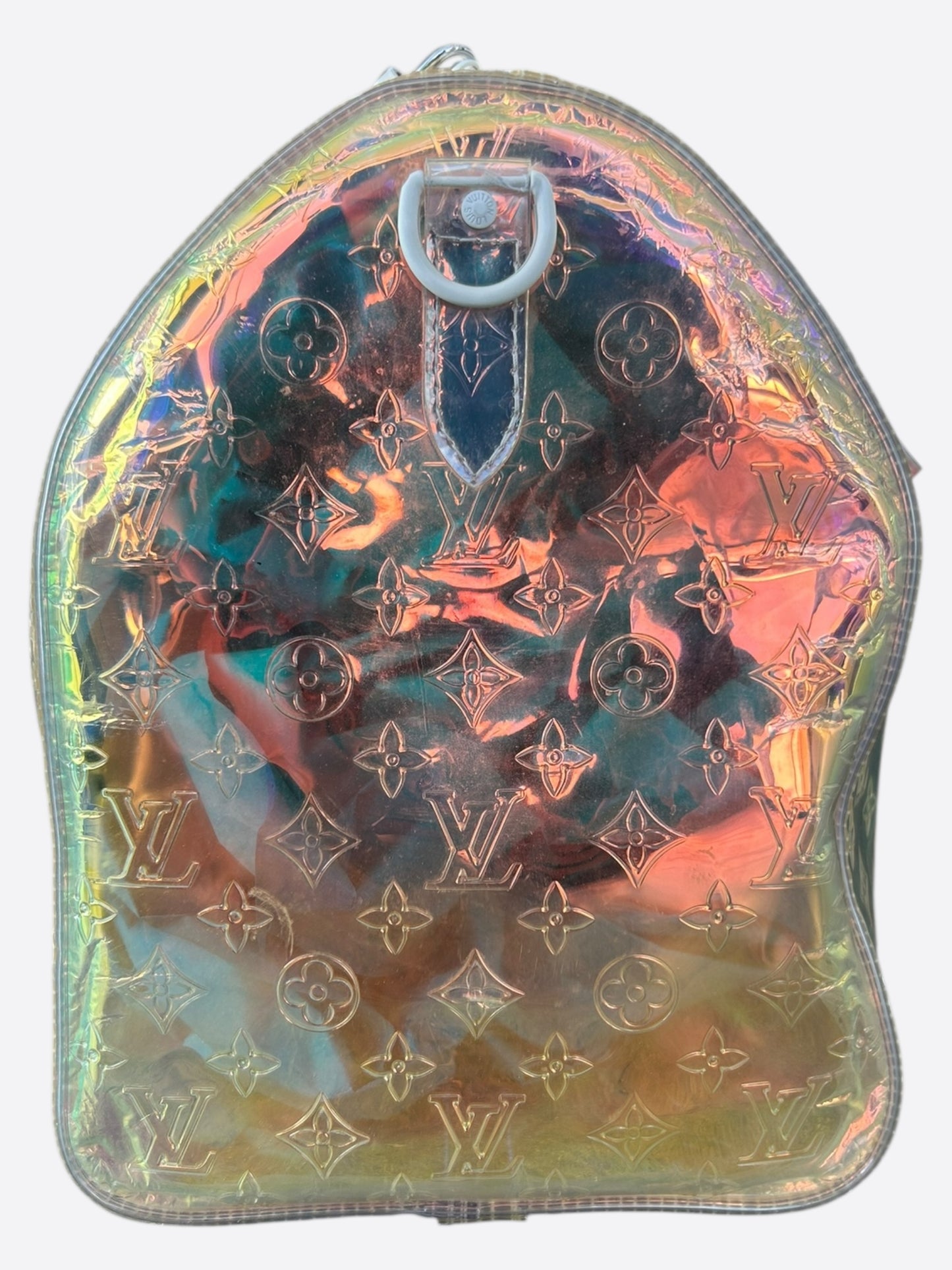 Louis Vuitton Multicolor Prism Monogram Keepall 50
