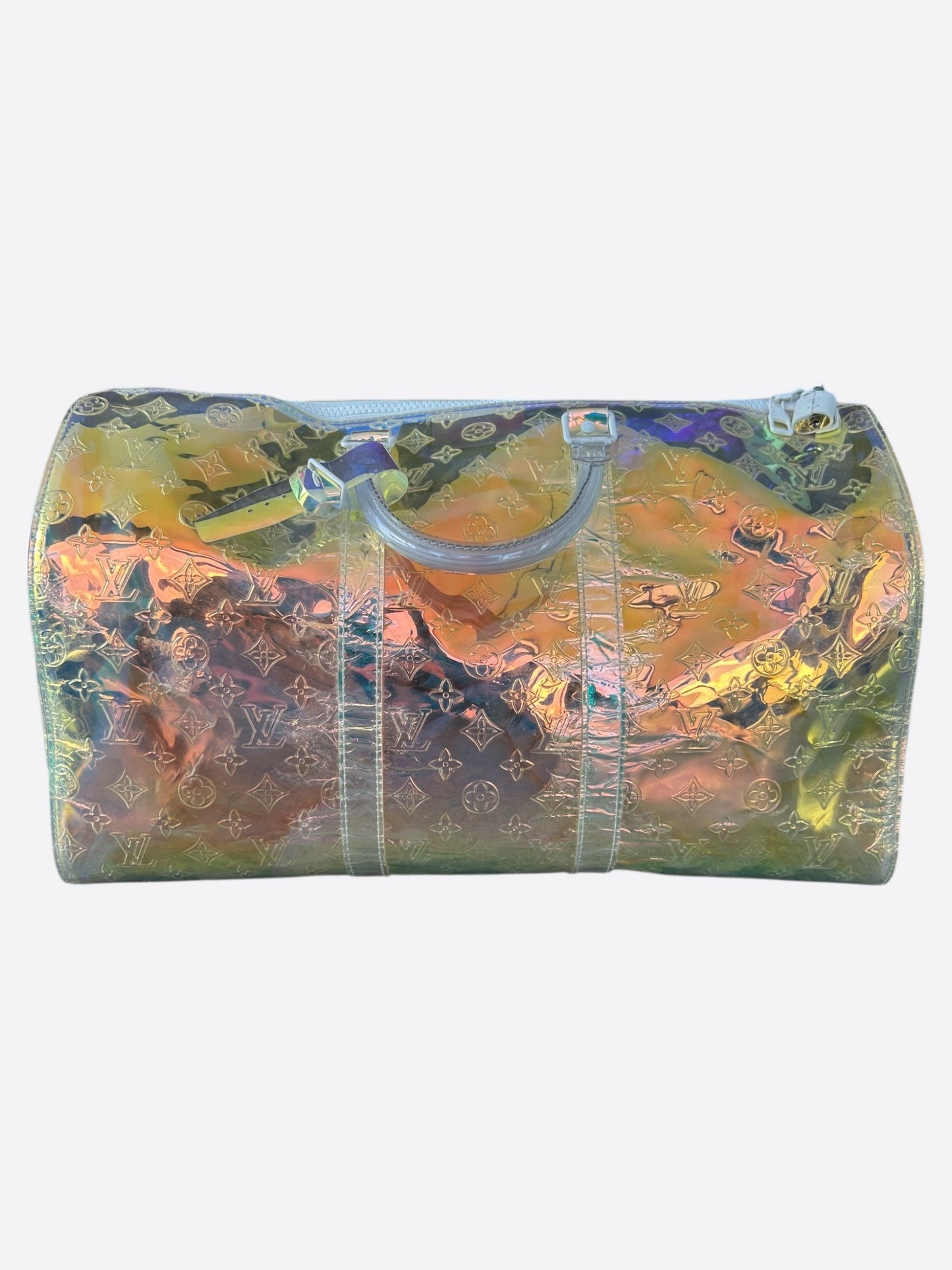 Louis Vuitton Multicolor Prism Monogram Keepall 50