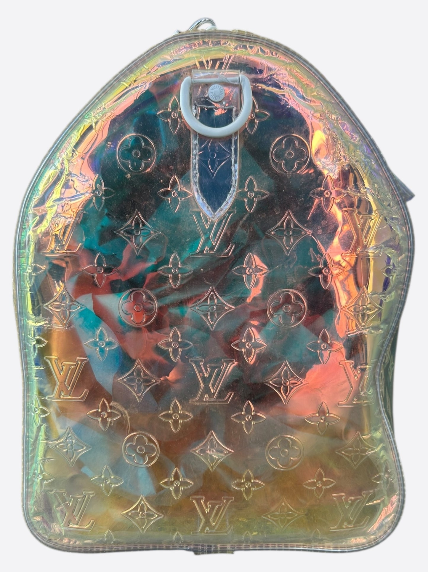 Louis Vuitton Multicolor Prism Monogram Keepall 50