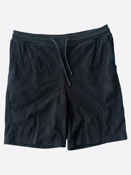 Louis Vuitton Black Damier Shorts