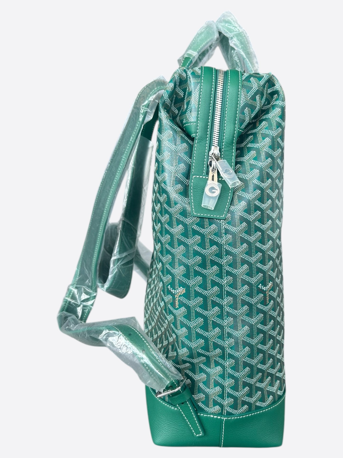 Goyard Green Cisalpin Backpack
