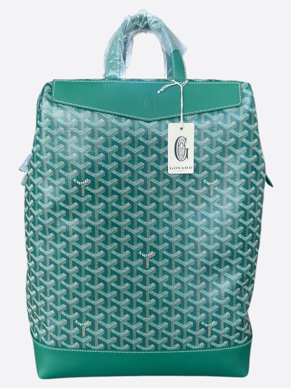 Goyard Green Cisalpin Backpack