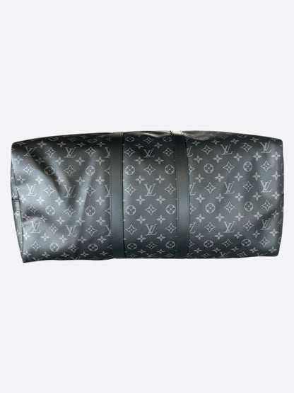 Louis Vuitton Monogram Eclipse Keepall 55