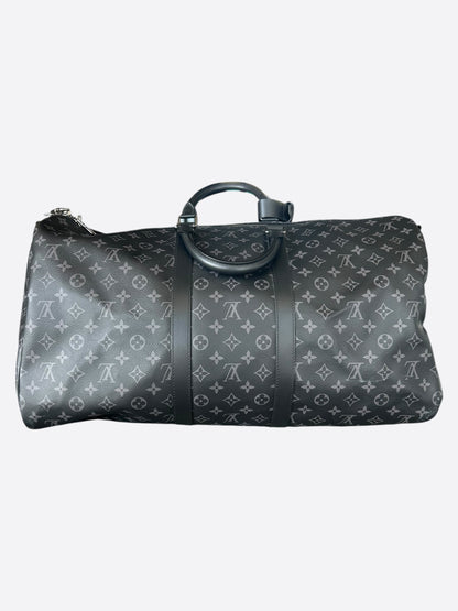 Louis Vuitton Monogram Eclipse Keepall 55