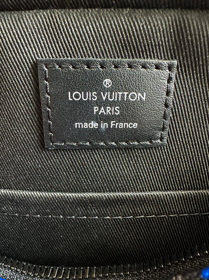 Louis Vuitton Monogram Eclipse Graffiti Trio Messenger