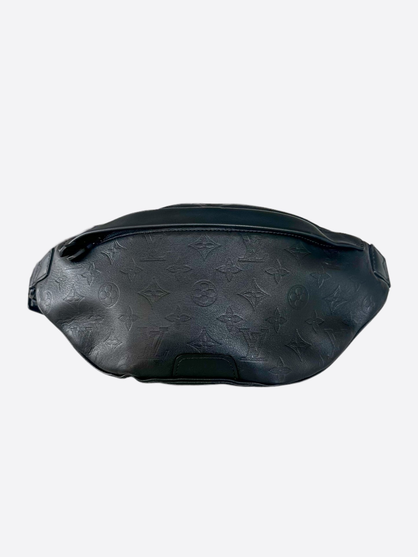 Louis Vuitton Black Monogram Shadow Discovery Bumbag