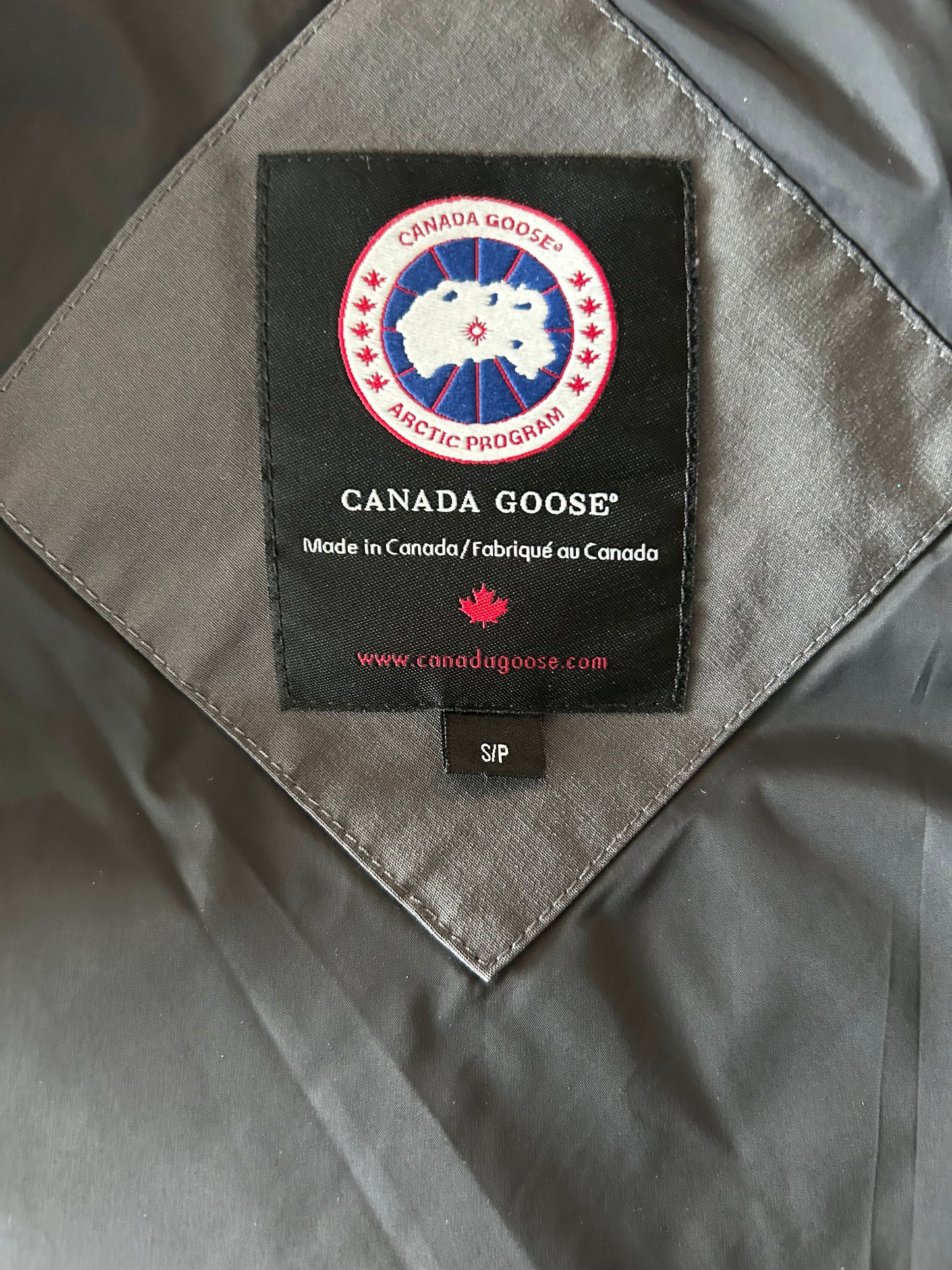 Canada Goose Graphite Wyndham Men's Jacket
