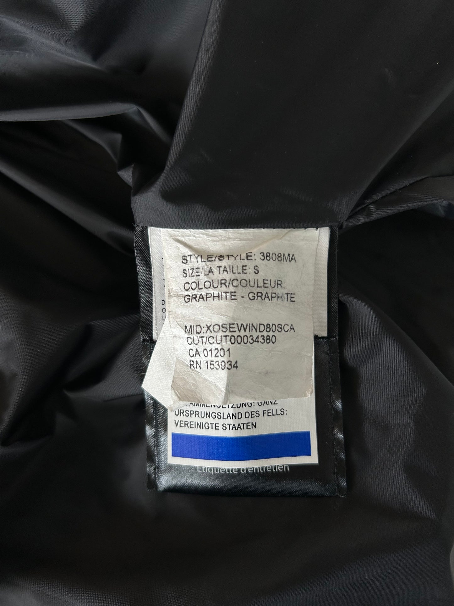 Canada Goose Graphite Wyndham Men's Jacket