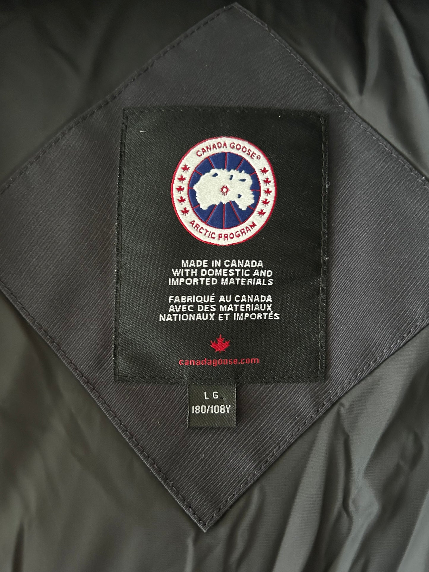 Canada Goose Navy Wyndham Men's Jacket