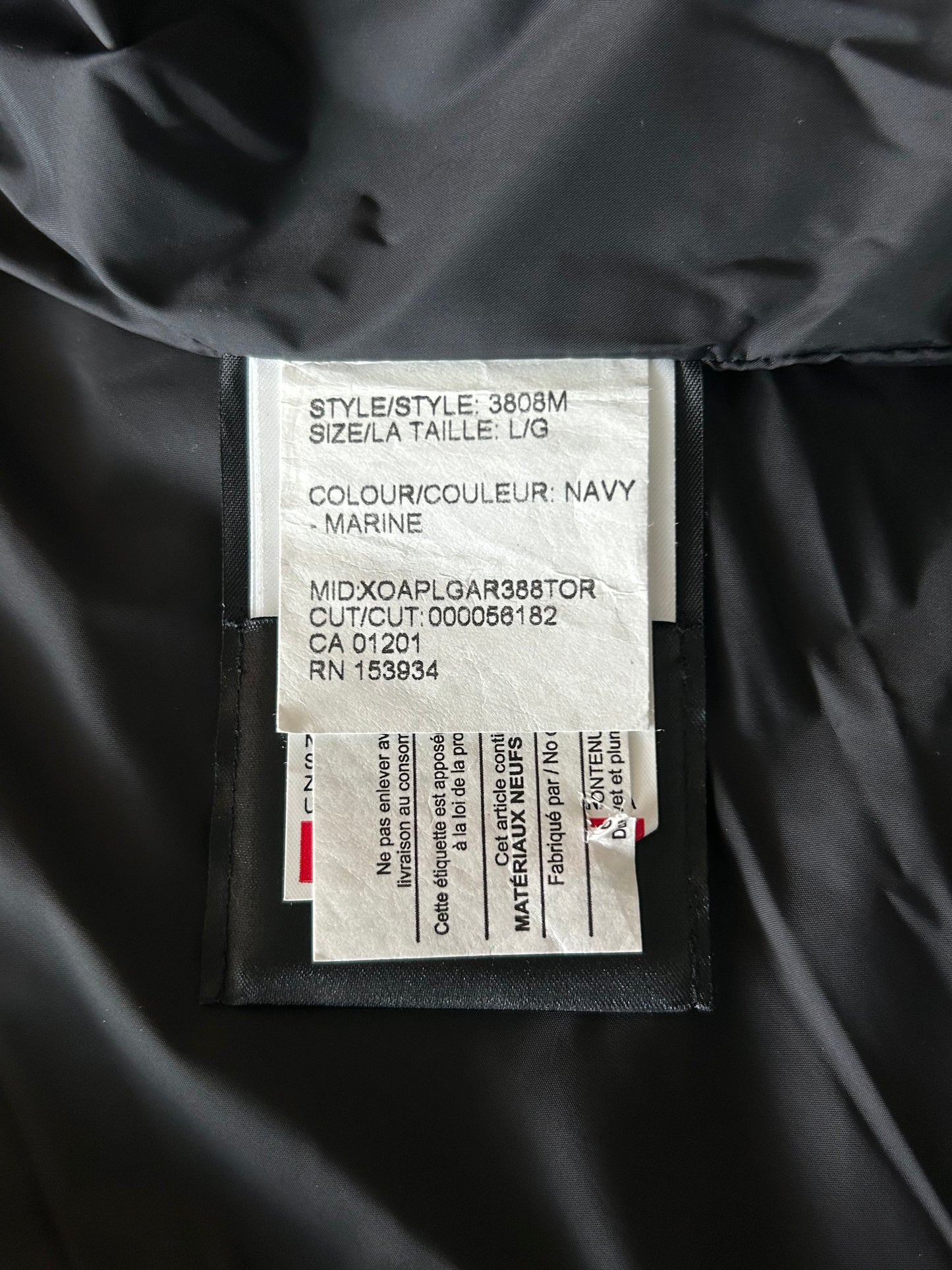 Canada Goose Navy Wyndham Men's Jacket