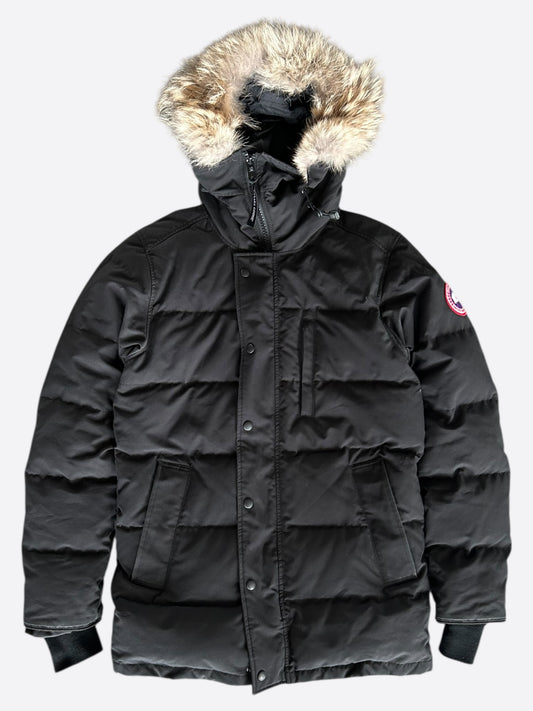 Canada Goose Black Carson Men's Jacket