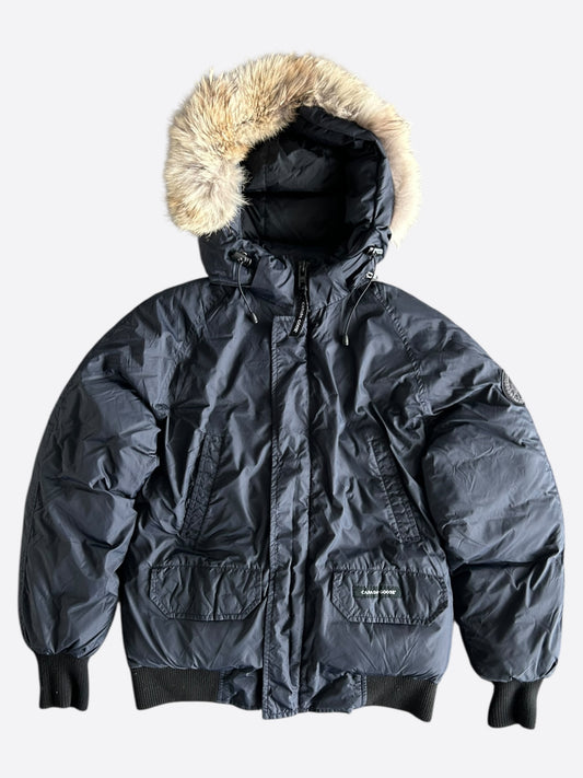 Canada Goose Navy Yukon Black Label Men's Jacket
