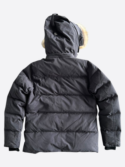 Canada Goose Navy Wyndham Men's Jacket