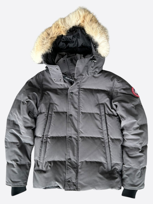 Canada Goose Graphite Wyndham Men's Jacket