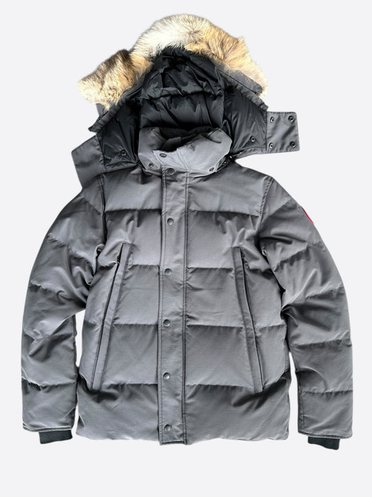 Canada Goose Graphite Wyndham Men's Jacket
