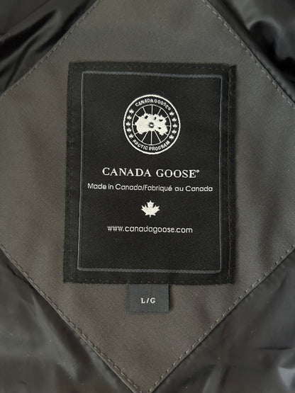 Canada Goose Graphite Carson Black Label Men's Jacket