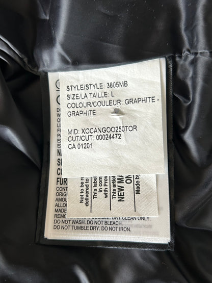 Canada Goose Graphite Carson Black Label Men's Jacket