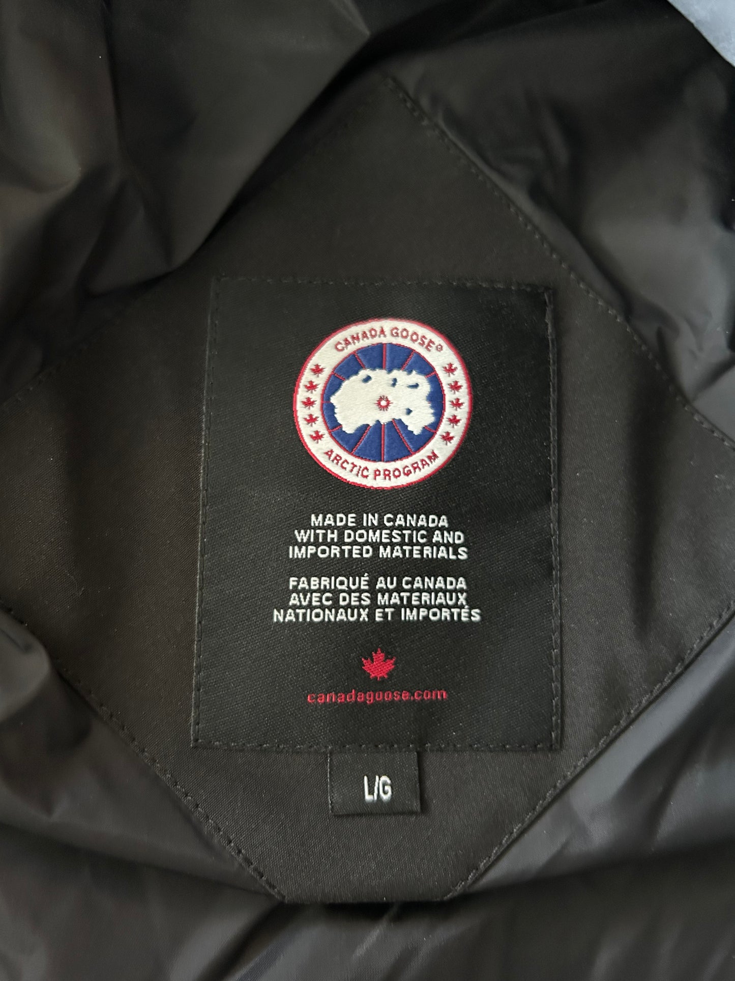 Canada Goose Black Carson Men's Jacket