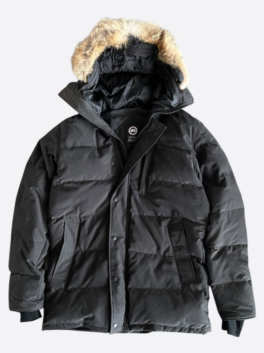 Canada Goose Black Carson Men's Jacket