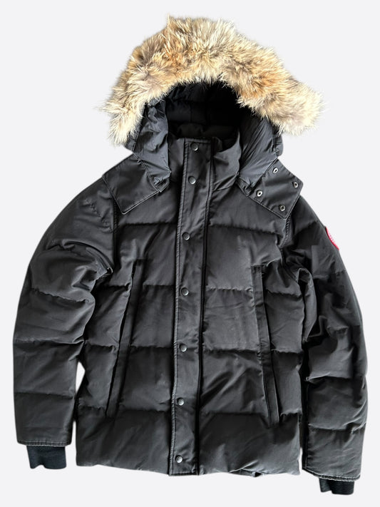 Canada Goose Black Wyndham Men's Jacket