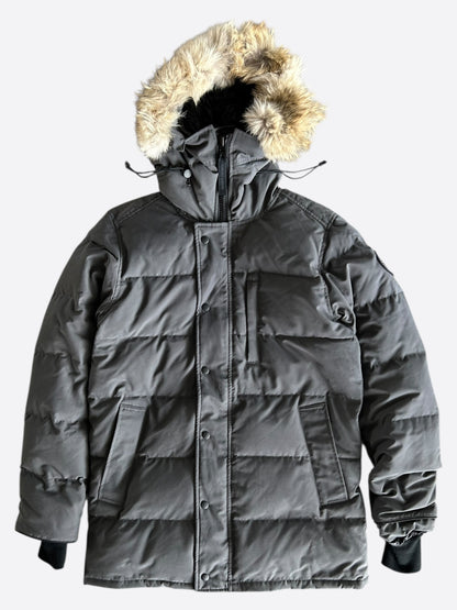 Canada Goose Graphite Carson Black Label Men's Jacket