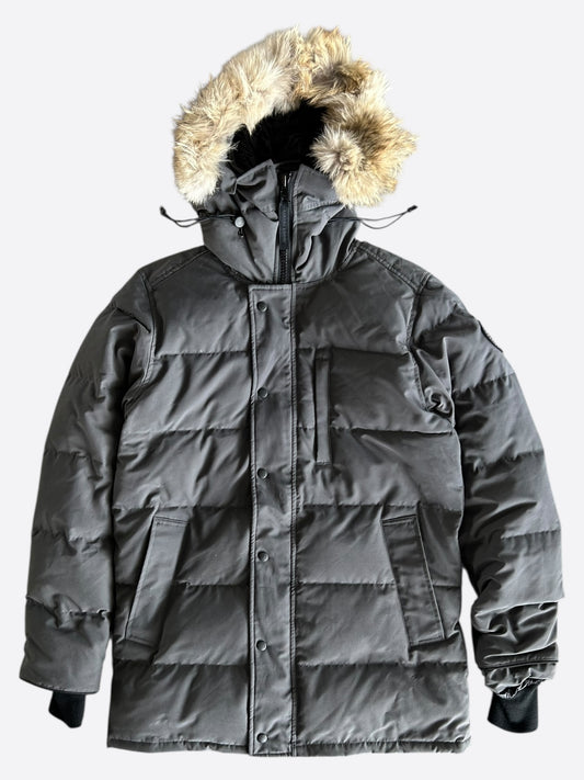 Canada Goose Graphite Carson Black Label Men's Jacket