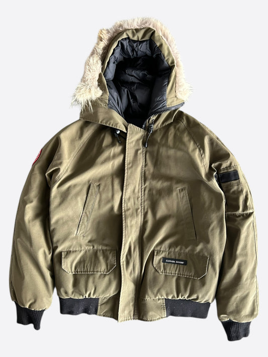 Canada Goose Military Green Chilliwack Men's Jacket