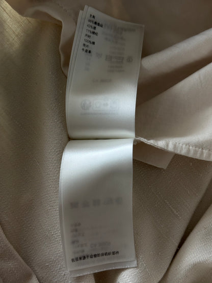 Louis Vuitton Beige Logo Baggy Pants