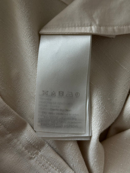 Louis Vuitton Beige Logo Baggy Pants