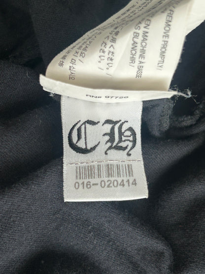 Chrome Hearts Black & White Cross Logo T-Shirt