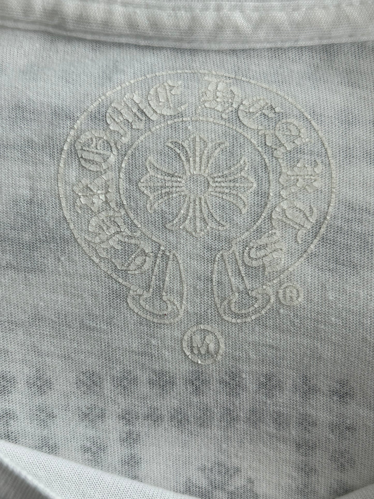 Chrome Hearts White & Black Logos T-Shirt