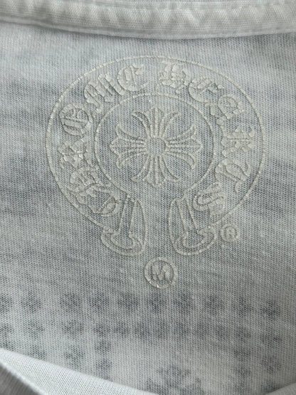 Chrome Hearts White & Black Logos T-Shirt