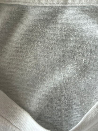 Chrome Hearts White & Black Fleur Logos T-Shirt