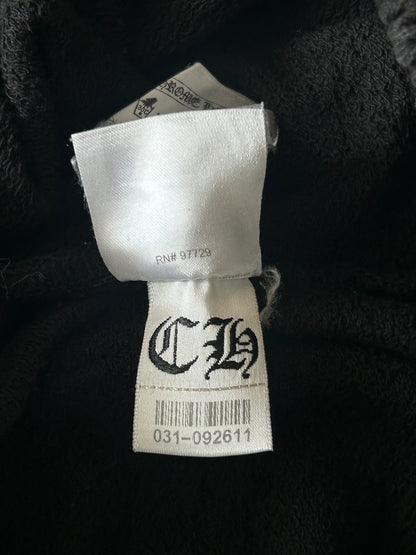 Chrome Hearts Matty Boy Black Stay Fast Cargo Sweatpants
