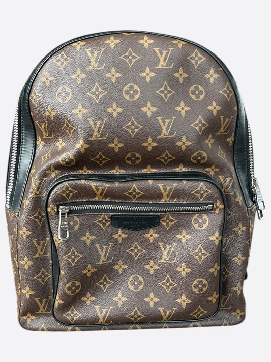 Louis Vuitton Brown Monogram Josh Backpack