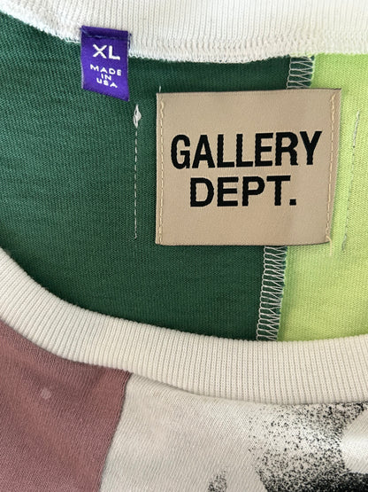 Gallery Dept Multicolor Retouche Reworked T-Shirt