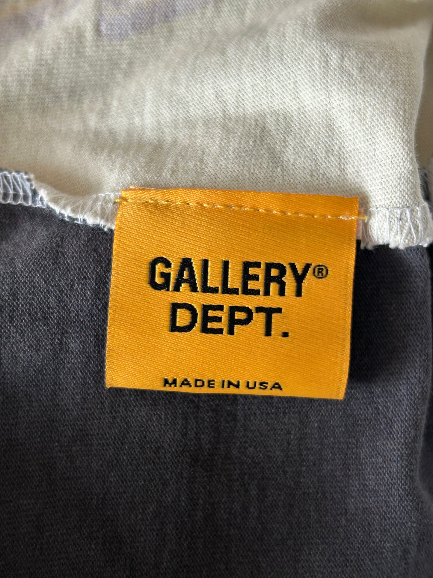 Gallery Dept Multicolor Retouche Reworked T-Shirt