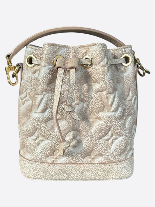 Louis Vuitton Stardust Beige Monogram Nano Noe