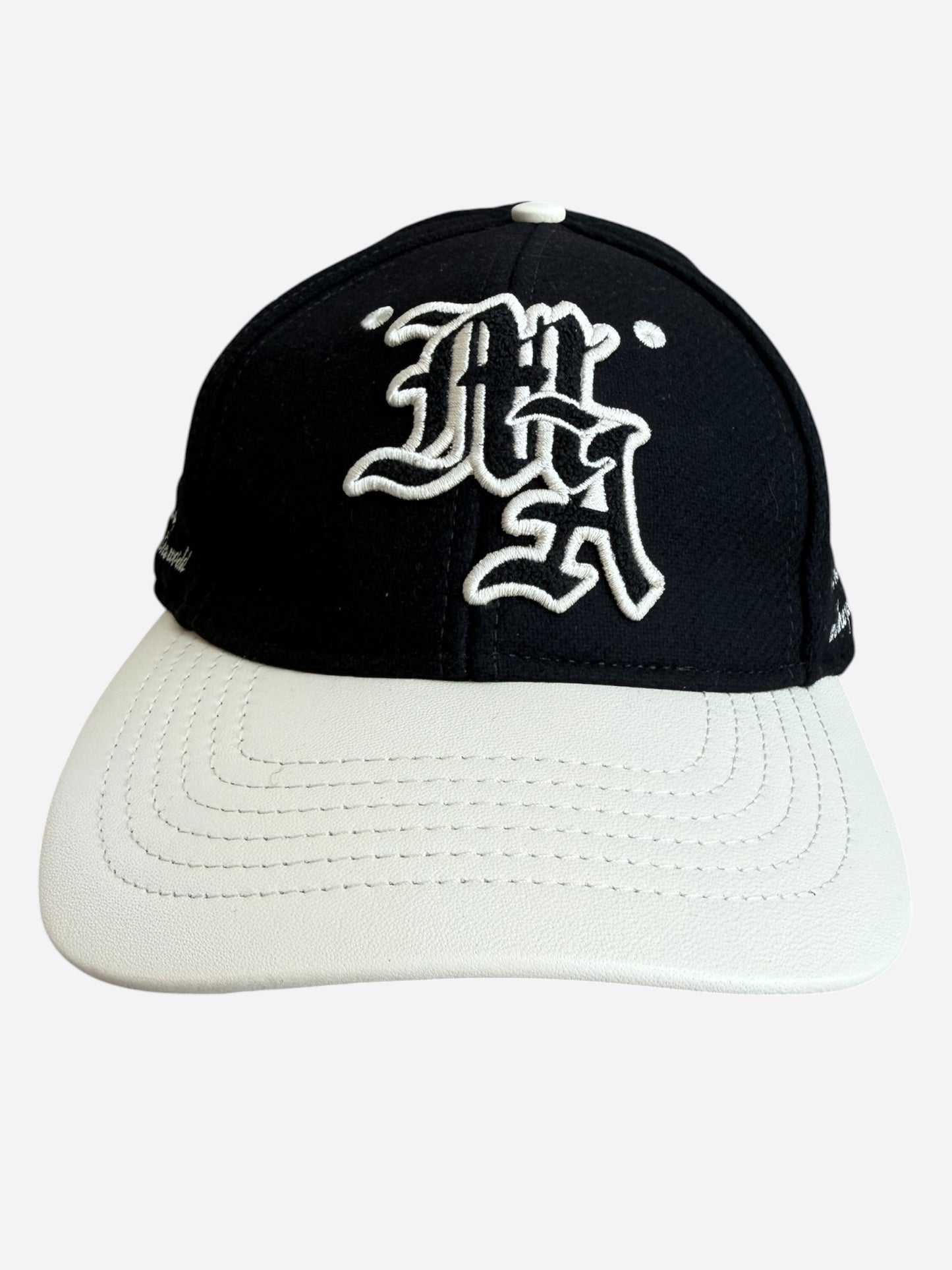 Amiri Black & White Dream Team Trucker Hat
