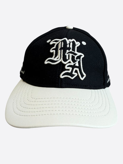 Amiri Black & White Dream Team Trucker Hat