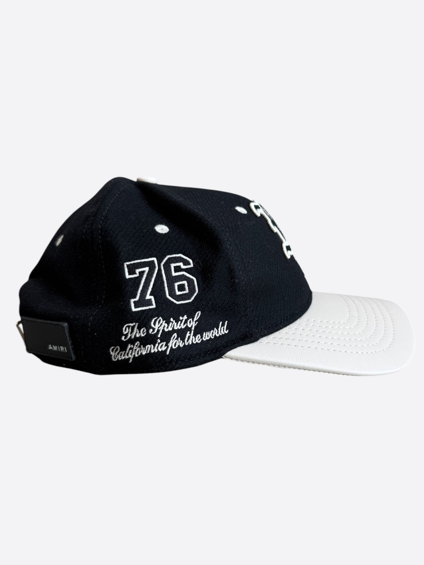 Amiri Black & White Dream Team Trucker Hat